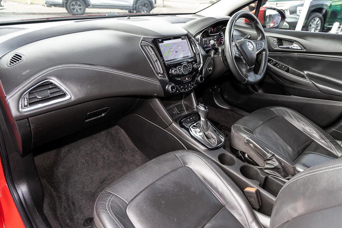 2018 Holden Astra LTZ BL
