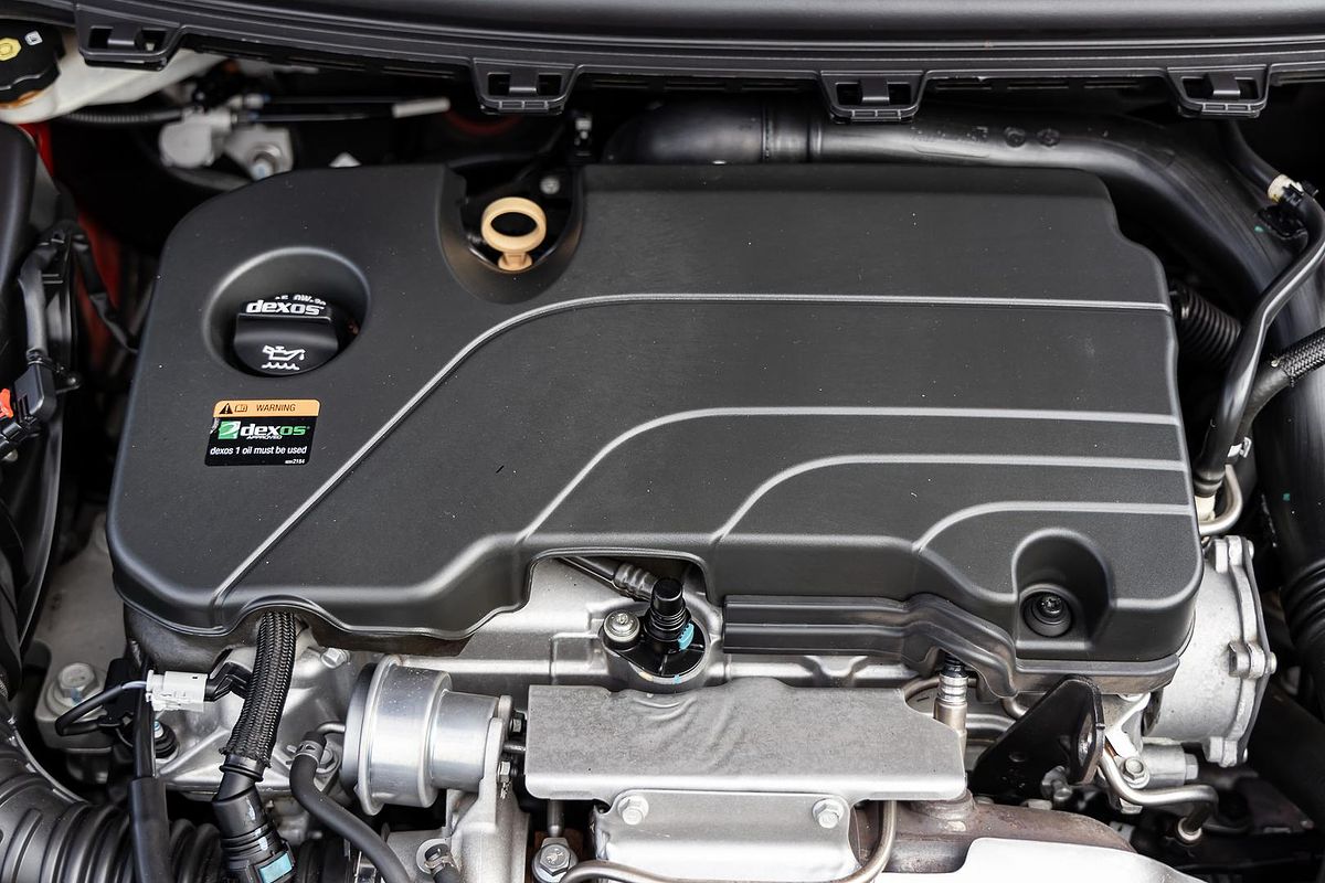 2018 Holden Astra LTZ BL