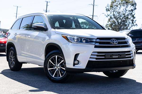 2019 Toyota Kluger GXL GSU50R