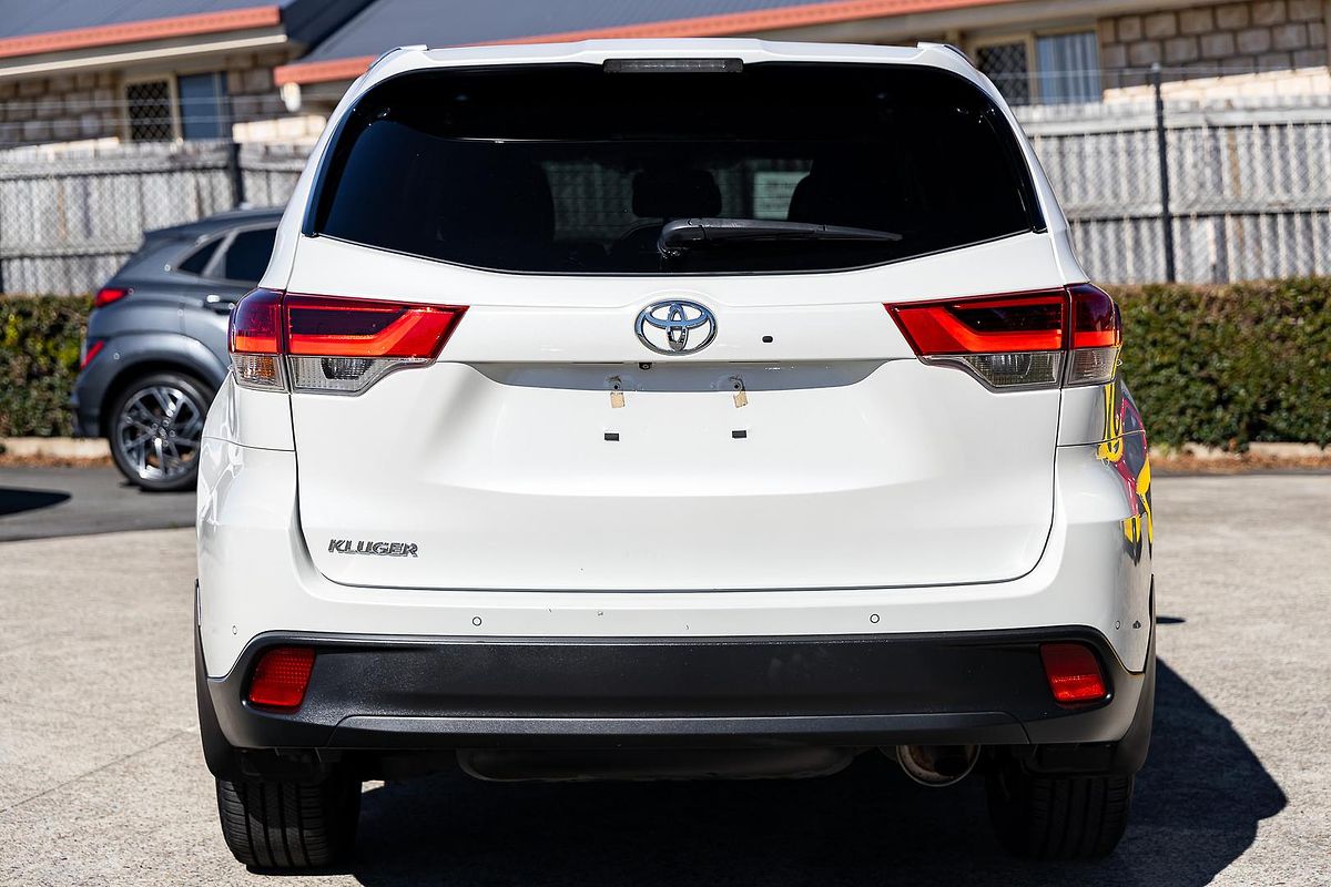 2019 Toyota Kluger GXL GSU50R