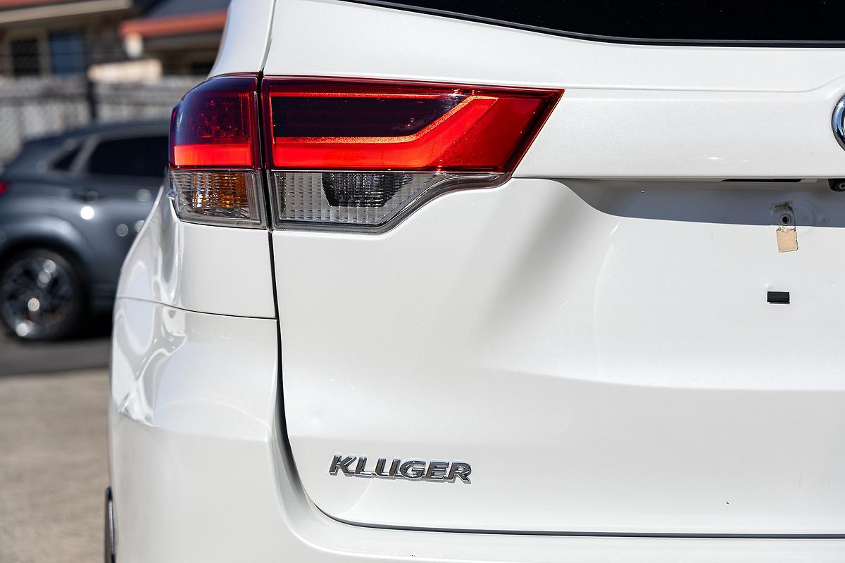 2019 Toyota Kluger GXL GSU50R