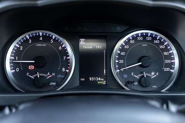 2019 Toyota Kluger GXL GSU50R