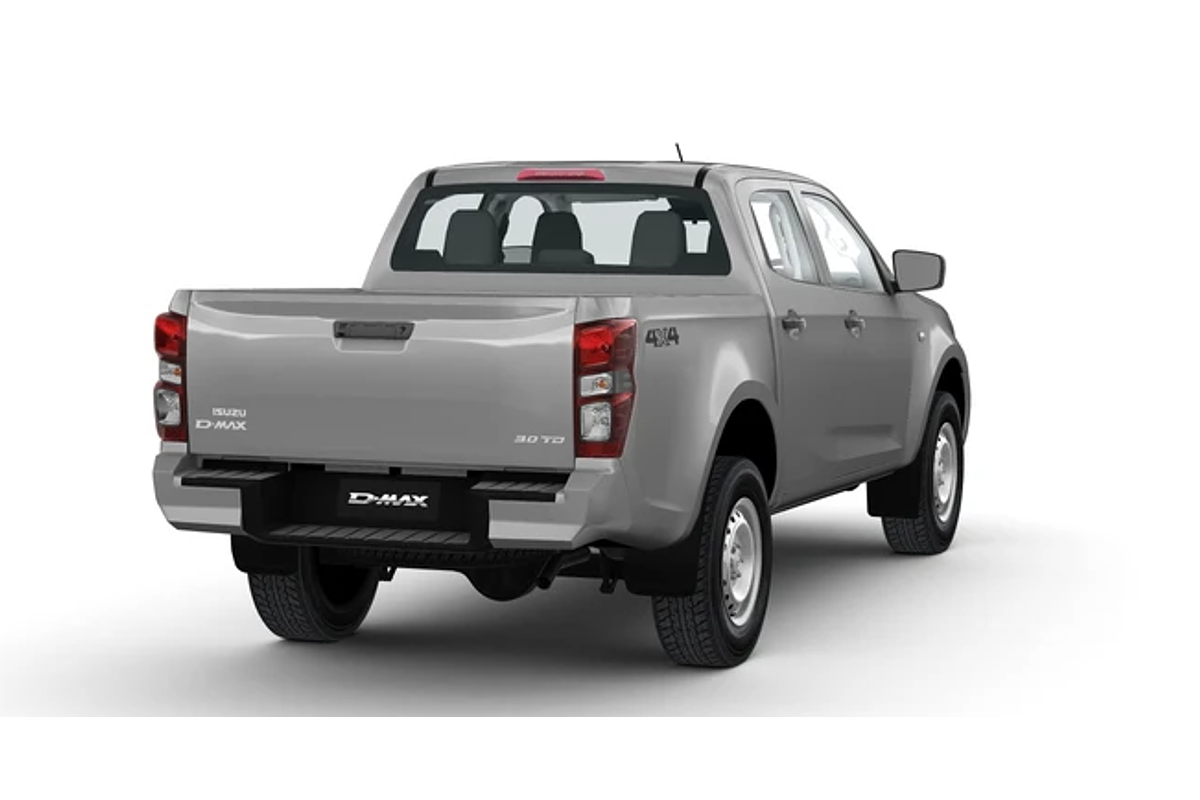 2025 Isuzu D-MAX SX 4X4