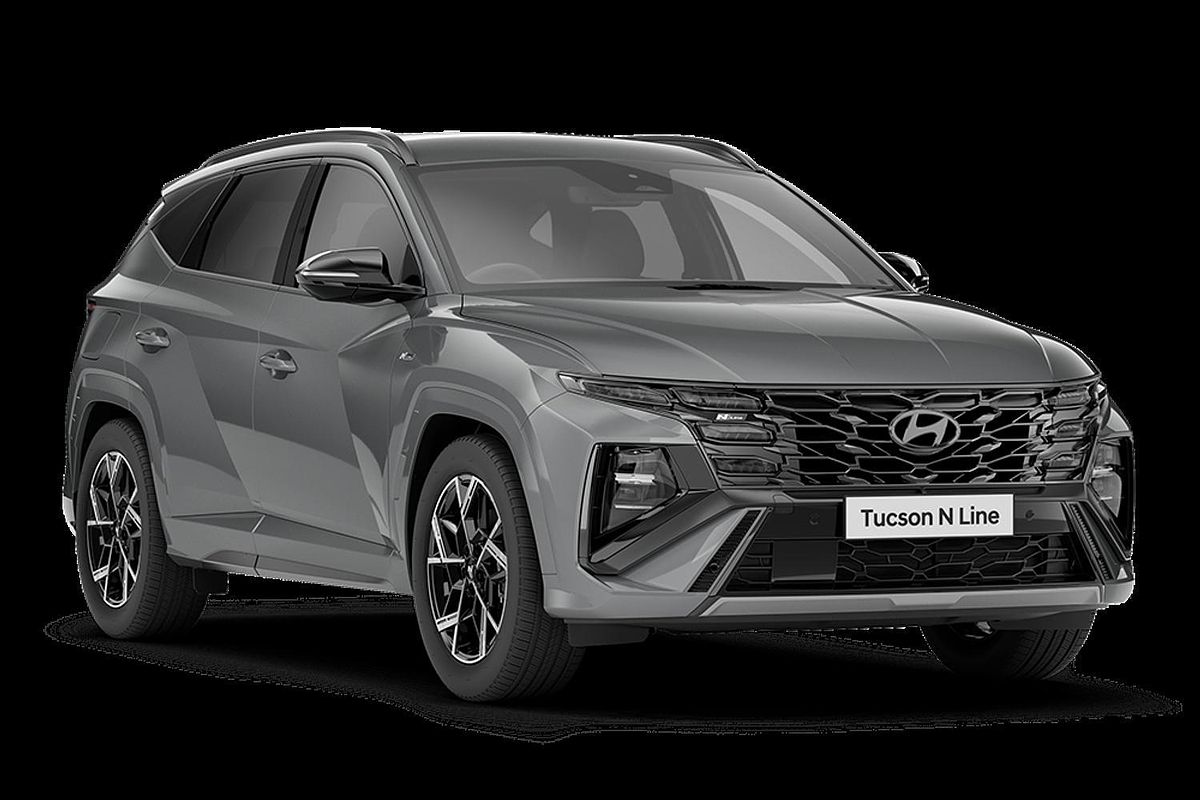 2025 Hyundai Tucson Elite N Line NX4.V3