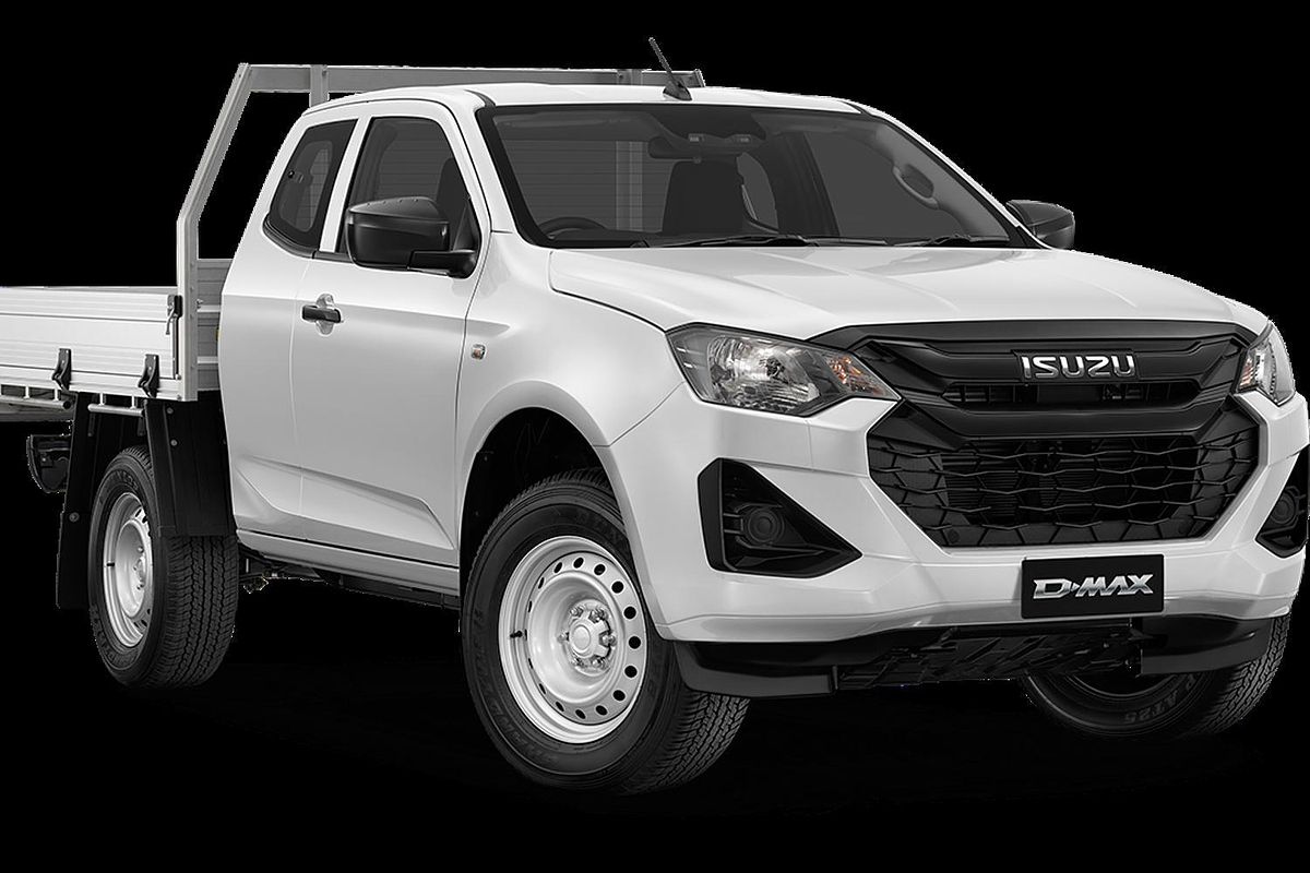 2025 Isuzu D-MAX SX 4X4