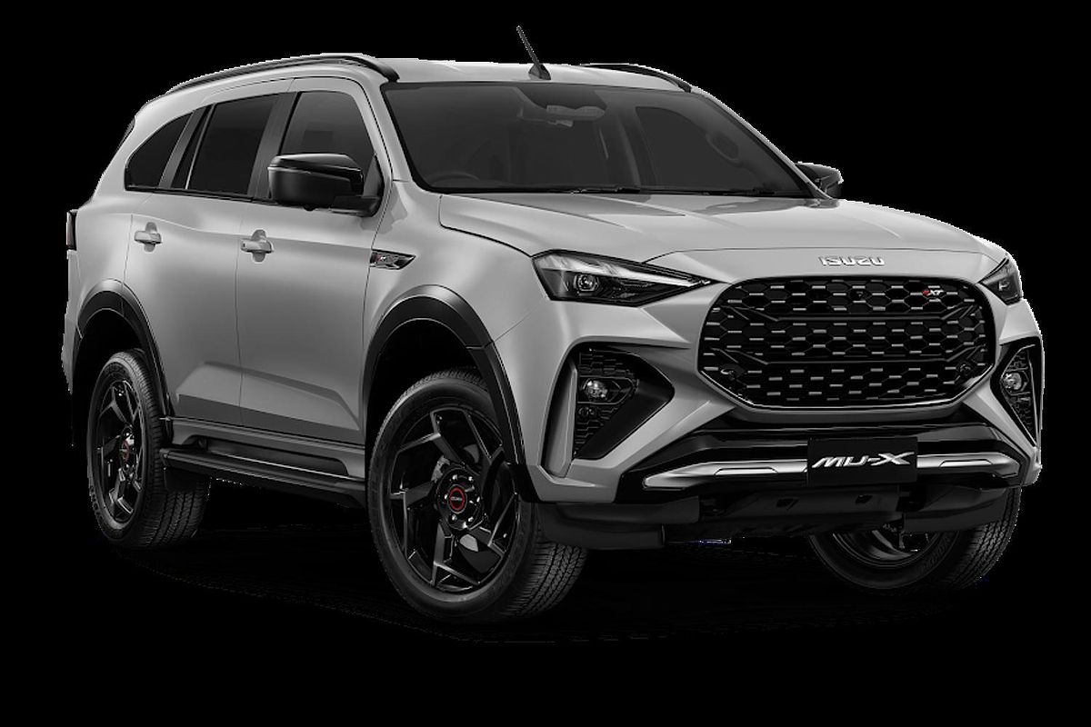 2025 Isuzu MU-X X-TERRAIN