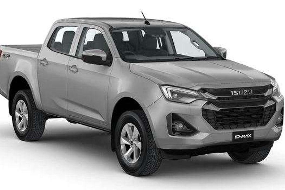 2025 Isuzu D-MAX LS-M 4X4