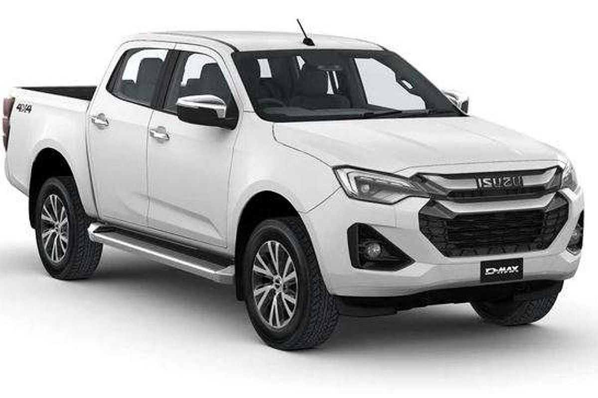 2025 Isuzu D-MAX LS-U 4X4