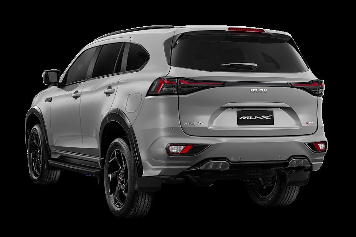 2025 Isuzu MU-X X-TERRAIN