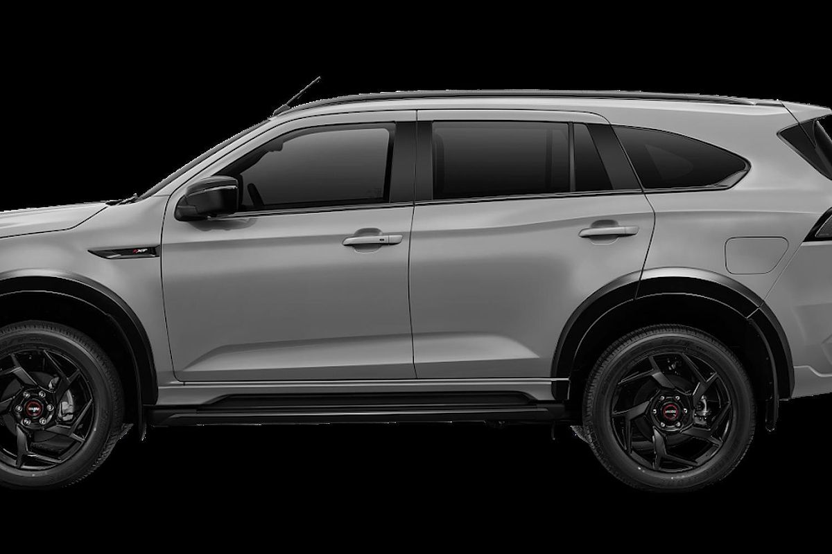 2025 Isuzu MU-X X-TERRAIN