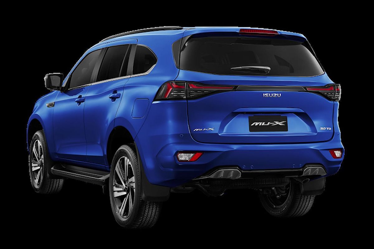 2025 Isuzu MU-X LS-T