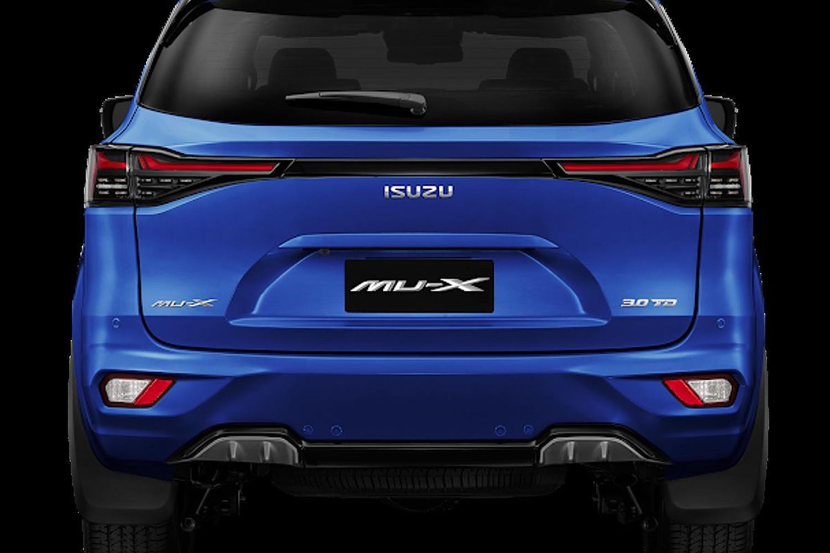 2025 Isuzu MU-X LS-T