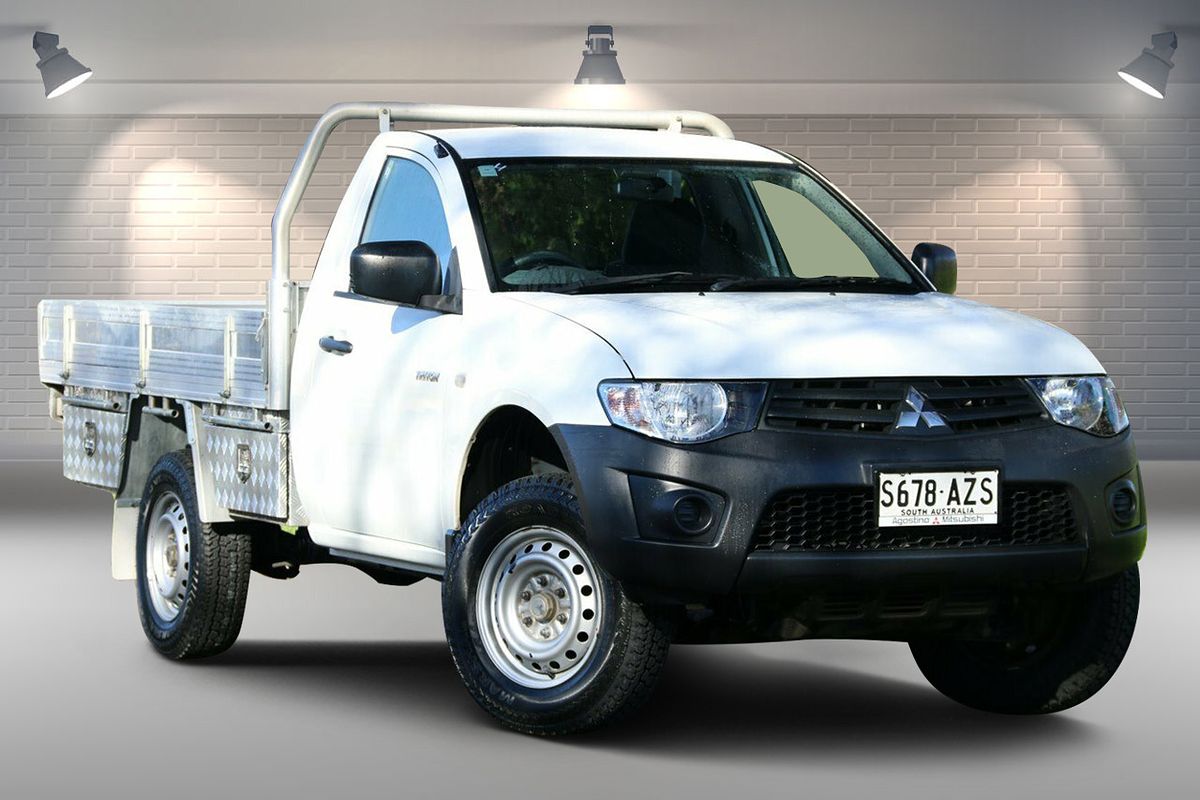 2013 Mitsubishi Triton GL MN Rear Wheel Drive