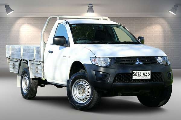 2013 Mitsubishi Triton GL MN Rear Wheel Drive