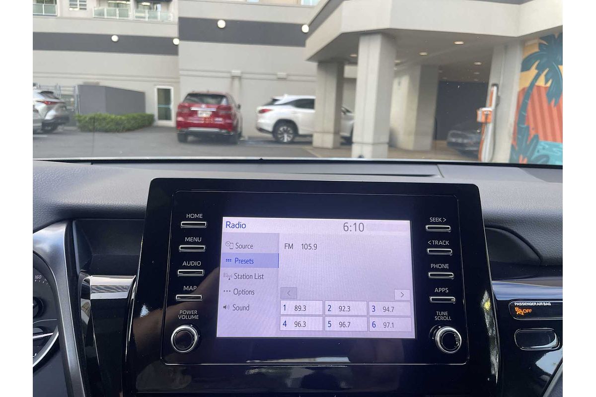 2022 Toyota Camry LE