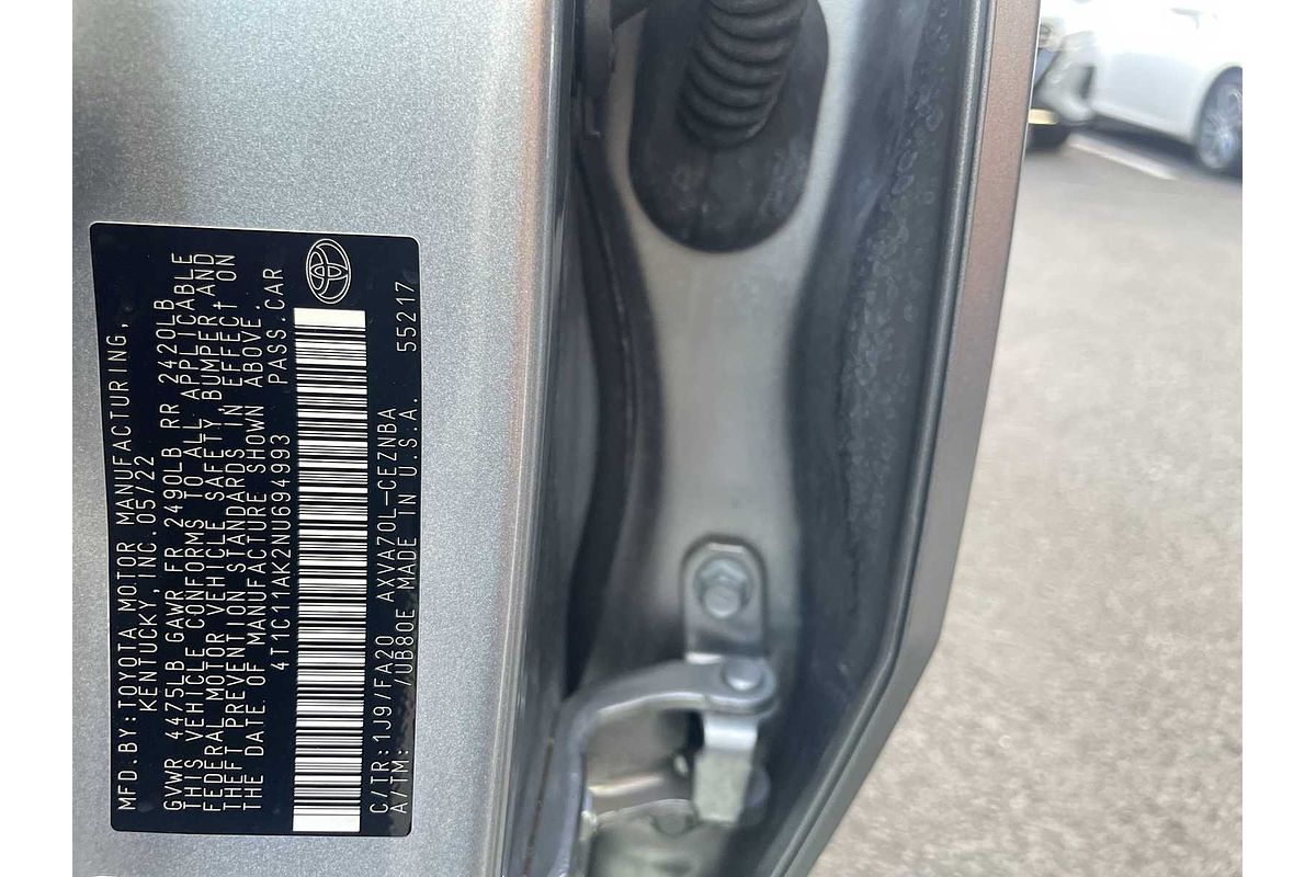 2022 Toyota Camry LE