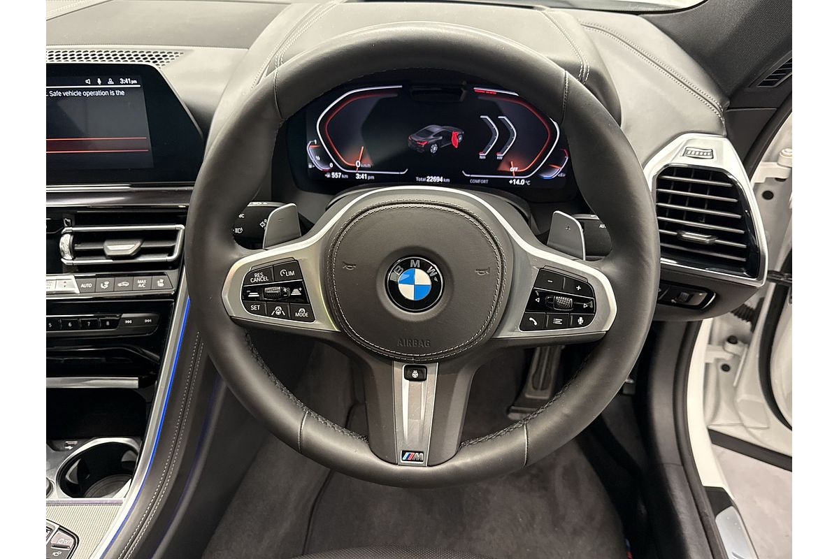 2019 BMW 8 Series 840i M Sport G15