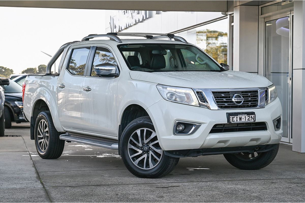 2019 Nissan Navara ST-X D23 Series 3 4X4
