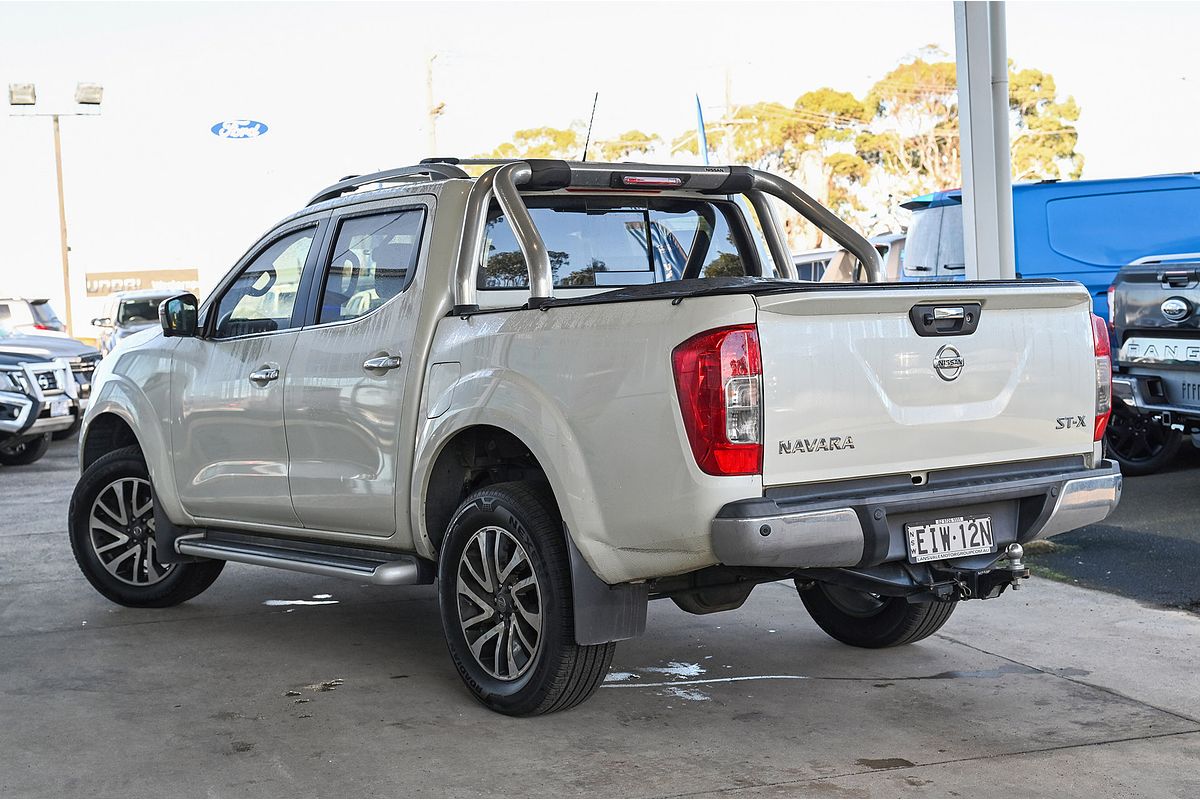 2019 Nissan Navara ST-X D23 Series 3 4X4
