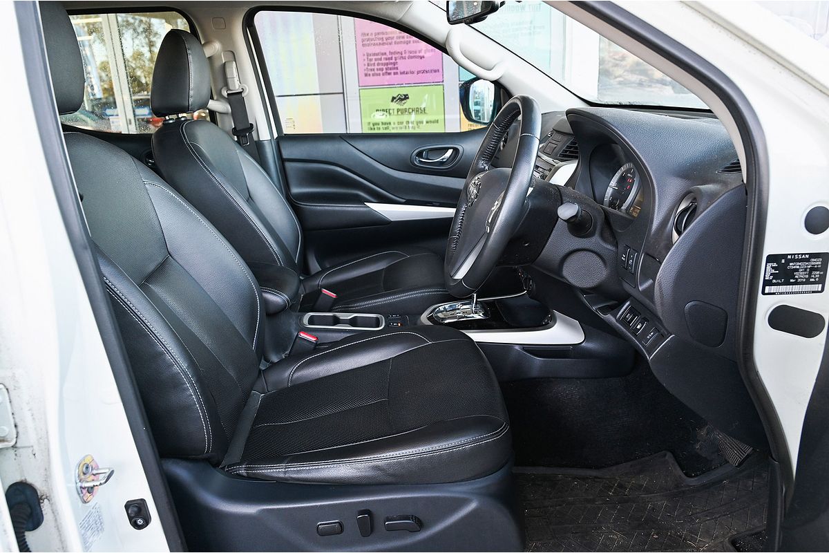 2019 Nissan Navara ST-X D23 Series 3 4X4