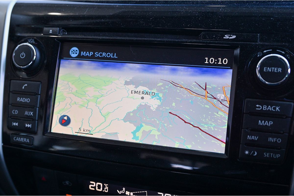 2019 Nissan Navara ST-X D23 Series 3 4X4