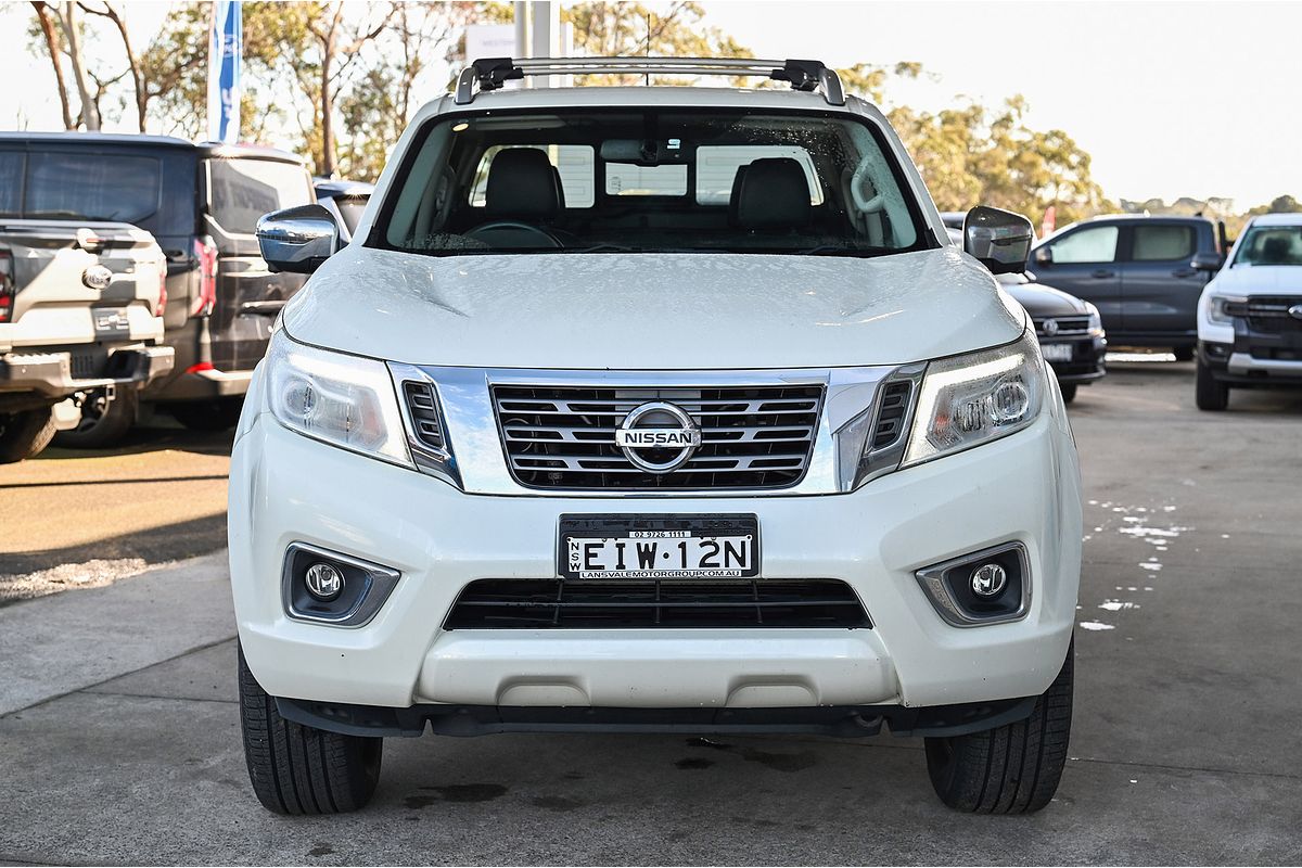 2019 Nissan Navara ST-X D23 Series 3 4X4