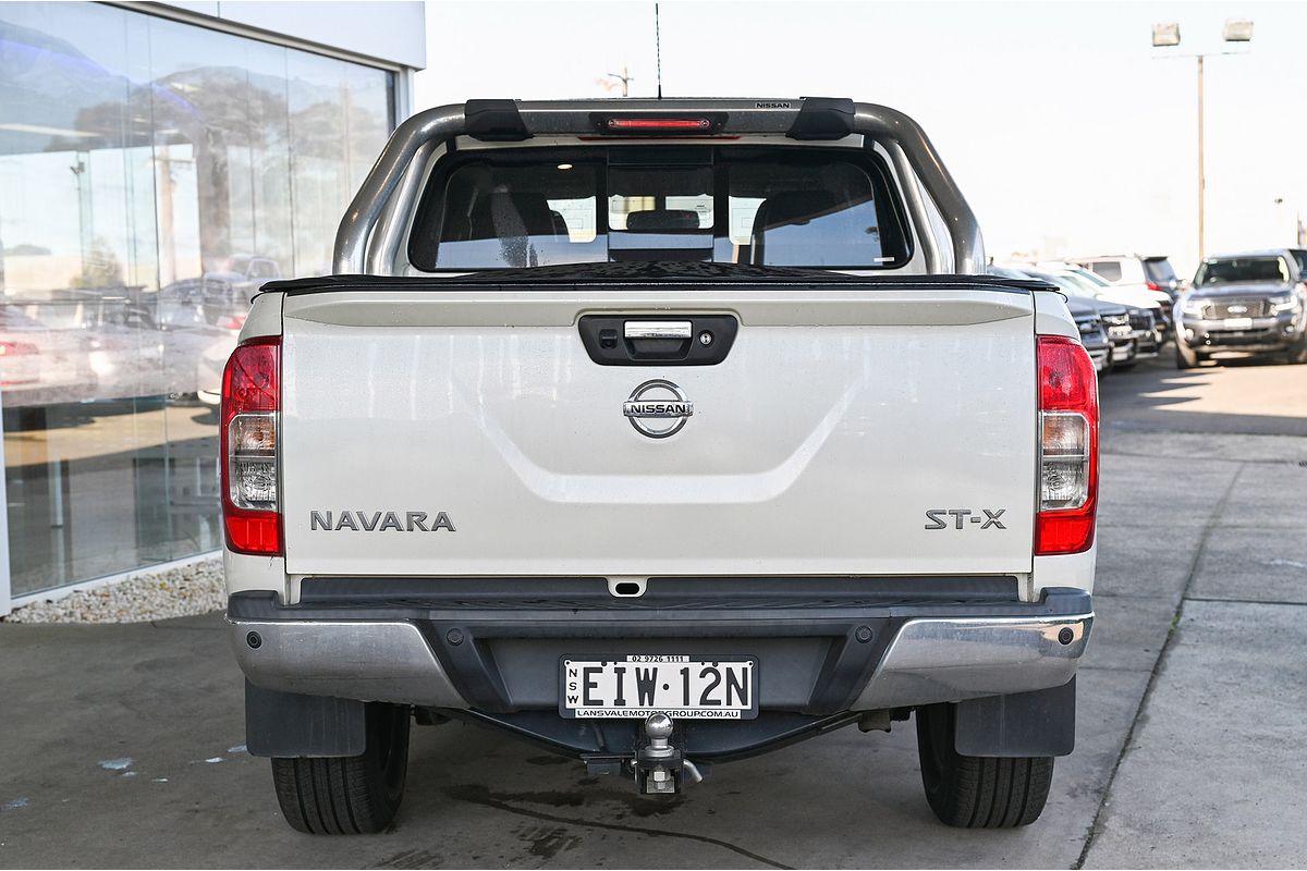2019 Nissan Navara ST-X D23 Series 3 4X4