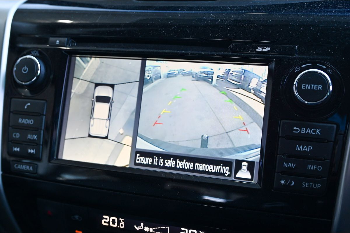 2019 Nissan Navara ST-X D23 Series 3 4X4