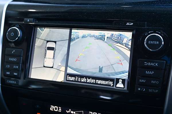 2019 Nissan Navara ST-X D23 Series 3 4X4