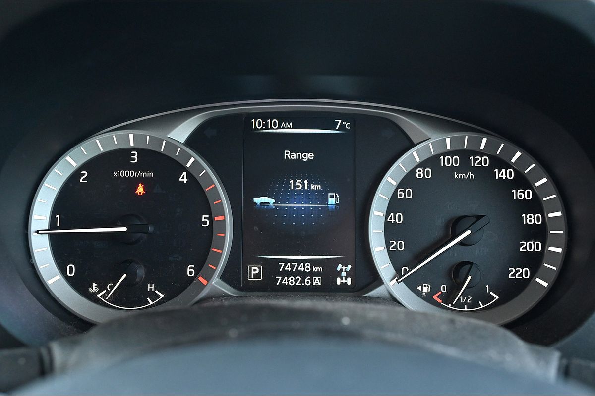 2019 Nissan Navara ST-X D23 Series 3 4X4