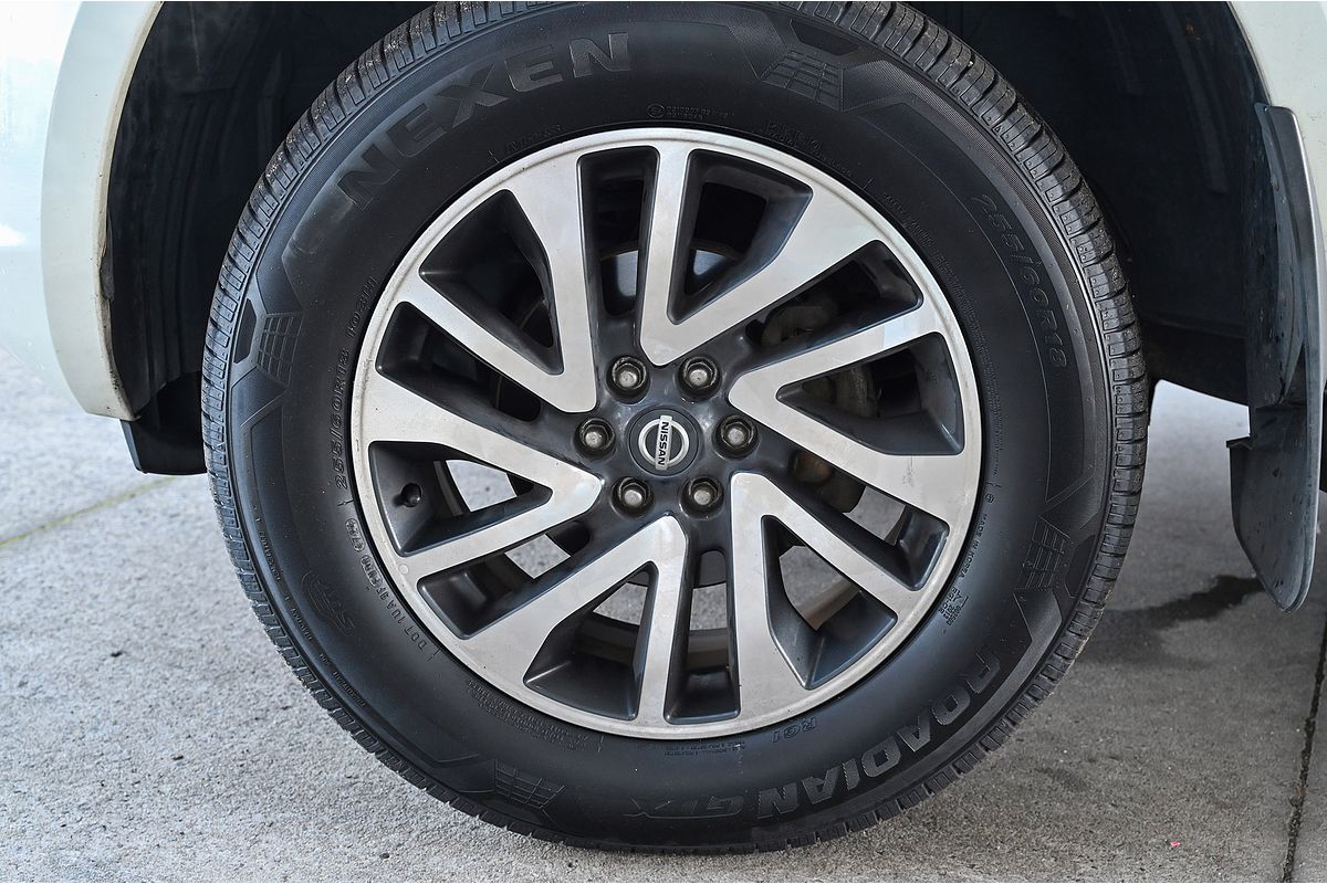 2019 Nissan Navara ST-X D23 Series 3 4X4