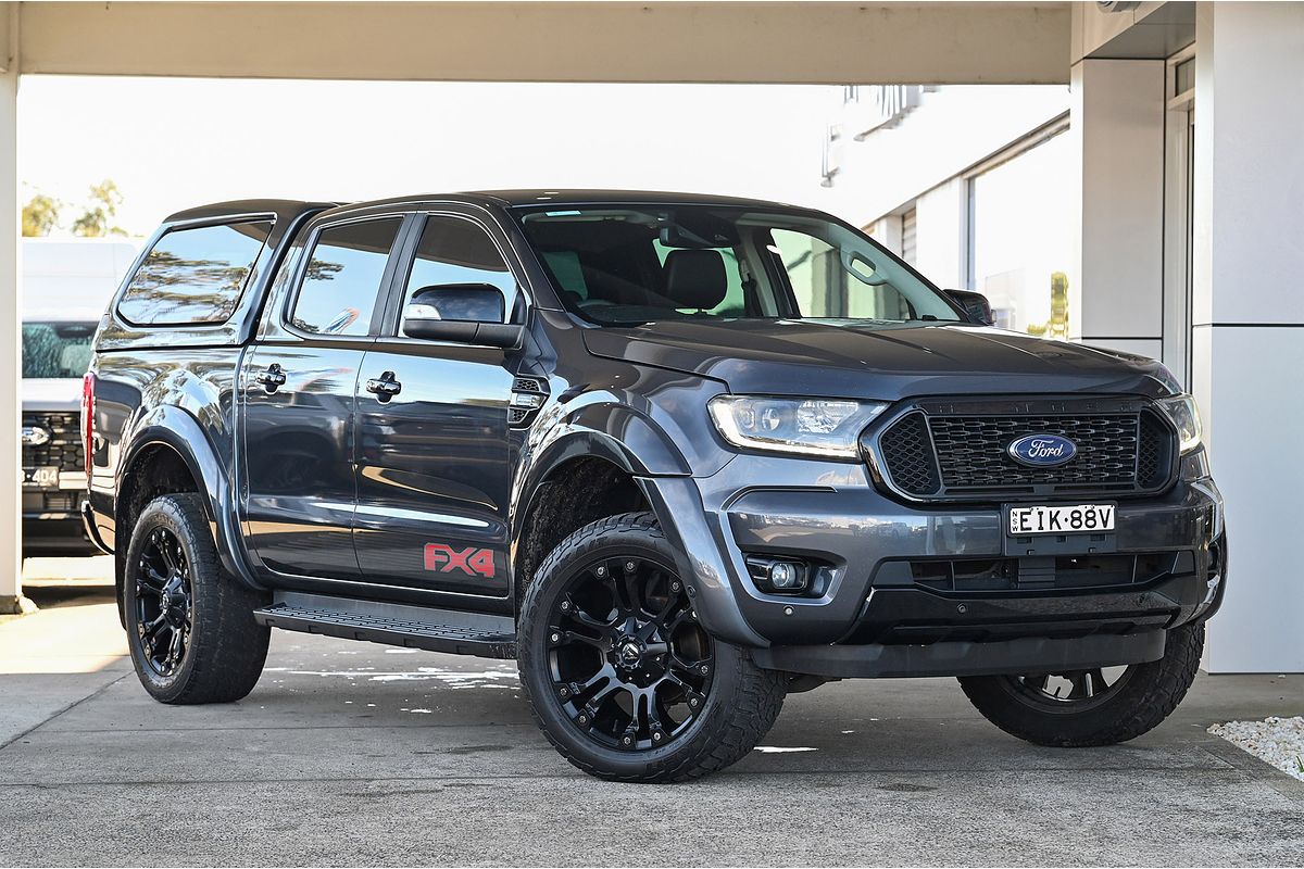 2020 Ford Ranger FX4 PX MkIII 4X4 2.0L