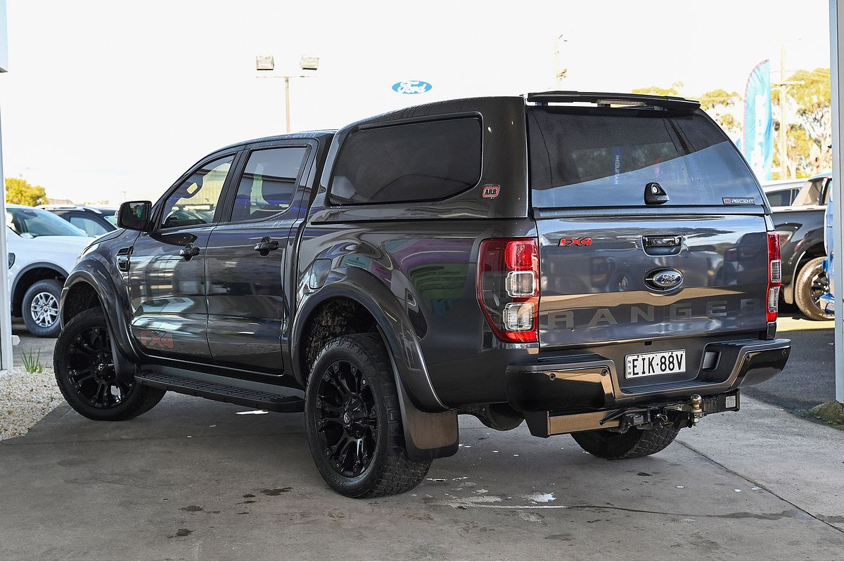 2020 Ford Ranger FX4 PX MkIII 4X4 2.0L