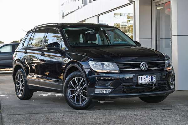 2016 Volkswagen Tiguan 110TSI Comfortline 5N