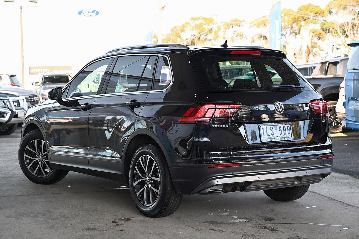 2016 Volkswagen Tiguan 110TSI Comfortline 5N