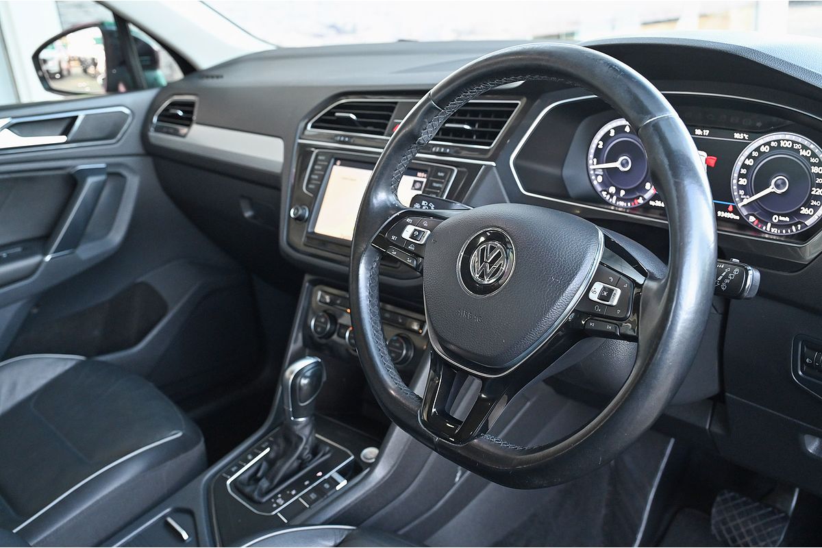 2016 Volkswagen Tiguan 110TSI Comfortline 5N