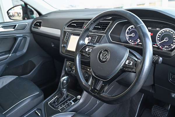 2016 Volkswagen Tiguan 110TSI Comfortline 5N