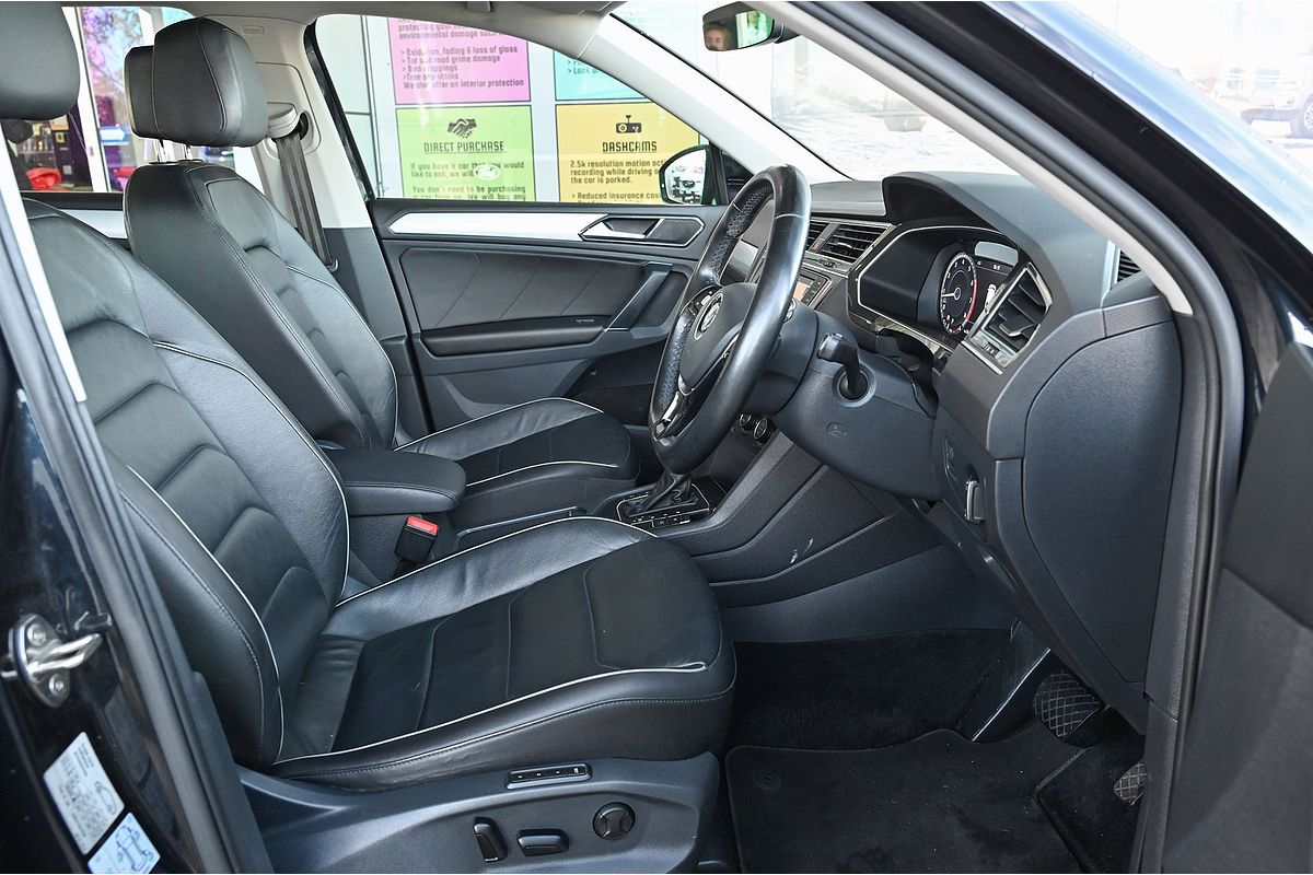 2016 Volkswagen Tiguan 110TSI Comfortline 5N