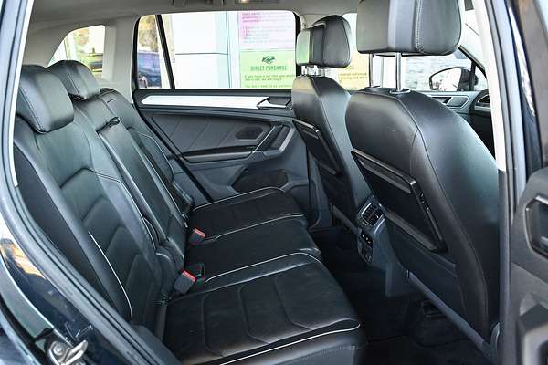 2016 Volkswagen Tiguan 110TSI Comfortline 5N
