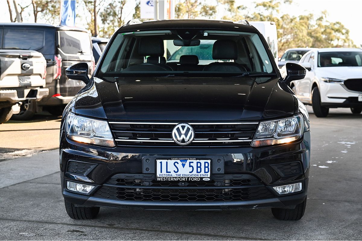 2016 Volkswagen Tiguan 110TSI Comfortline 5N