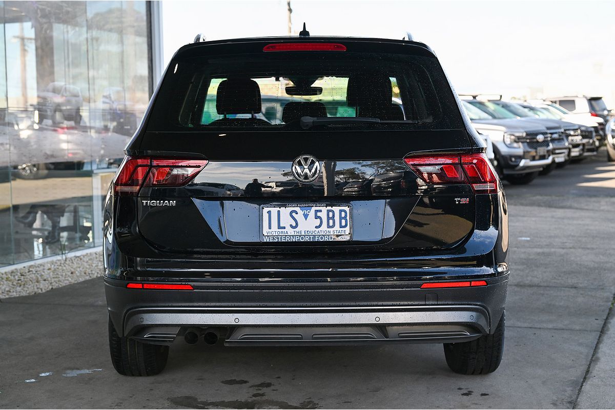 2016 Volkswagen Tiguan 110TSI Comfortline 5N