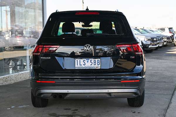 2016 Volkswagen Tiguan 110TSI Comfortline 5N