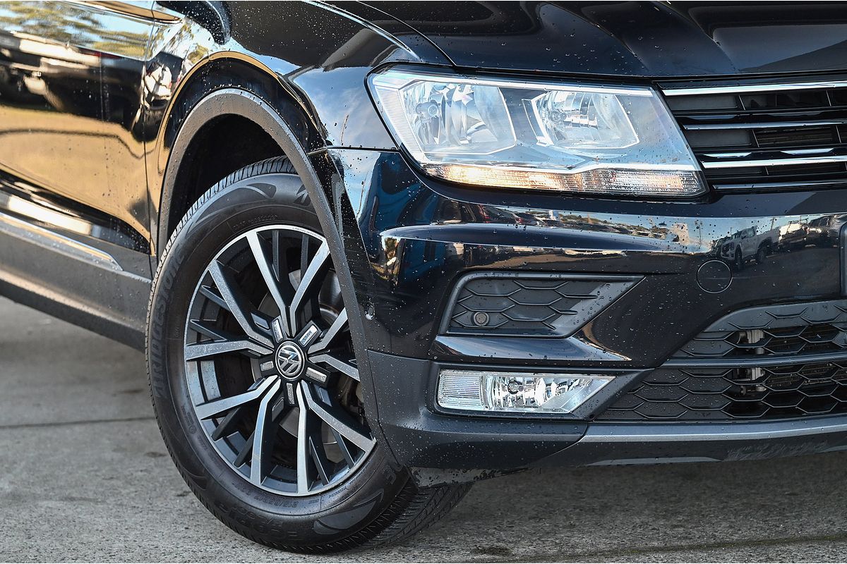 2016 Volkswagen Tiguan 110TSI Comfortline 5N