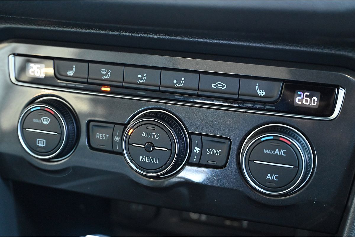 2016 Volkswagen Tiguan 110TSI Comfortline 5N