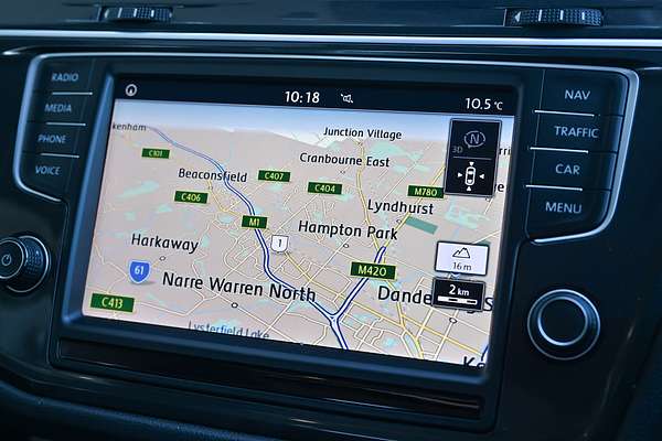 2016 Volkswagen Tiguan 110TSI Comfortline 5N