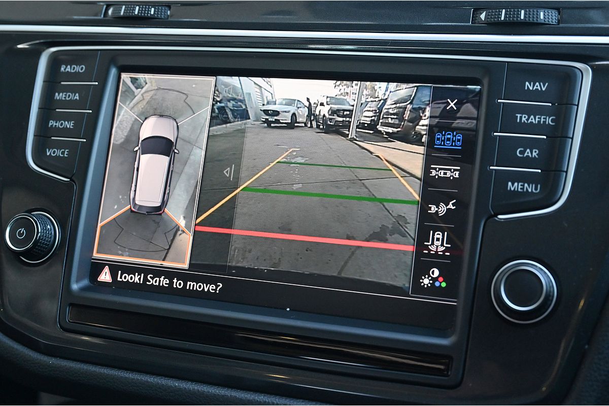 2016 Volkswagen Tiguan 110TSI Comfortline 5N