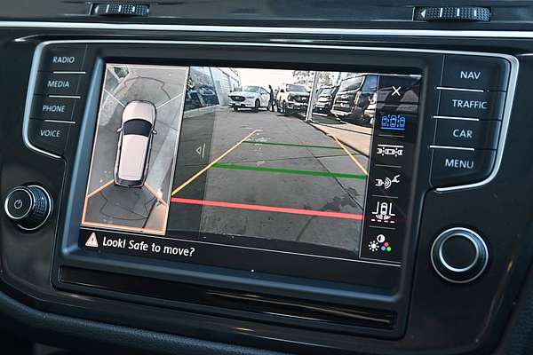 2016 Volkswagen Tiguan 110TSI Comfortline 5N