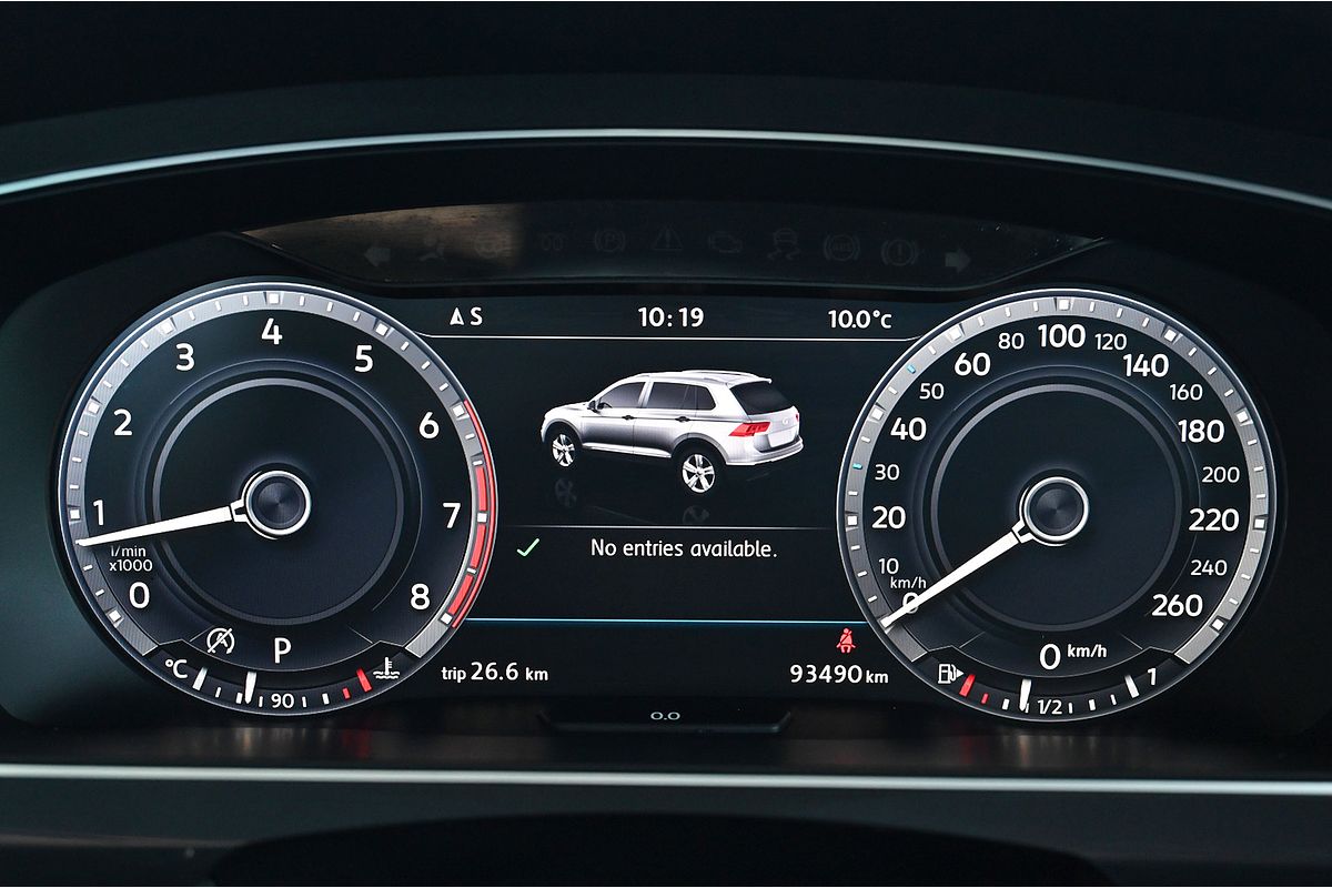 2016 Volkswagen Tiguan 110TSI Comfortline 5N