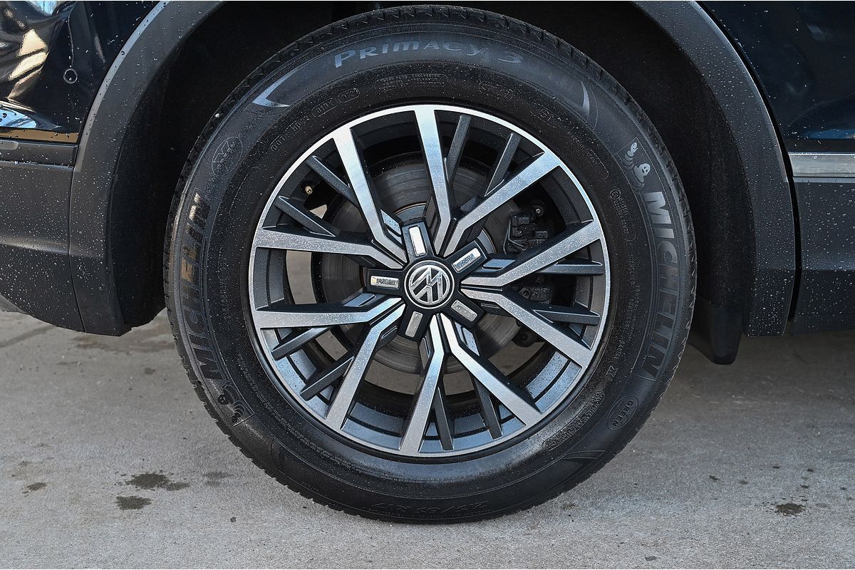 2016 Volkswagen Tiguan 110TSI Comfortline 5N