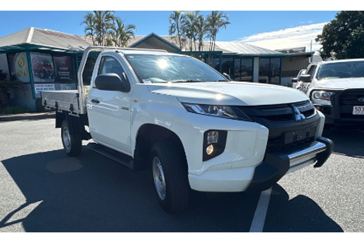 2023 Mitsubishi Triton GLX MR Rear Wheel Drive